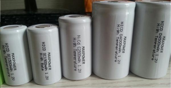 1900mAh 1.2V NiCd Rechargeable Batteries SC Battery Pack Power Tool