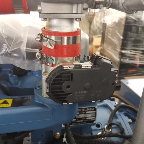 Электрический старт 50кВт биогазовый СНГ СНГ СПГ Метанный генератор с теплоотводом ТЭЦ