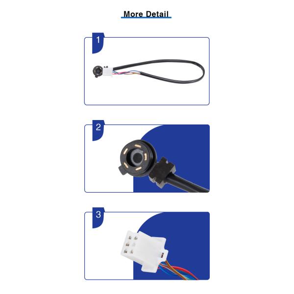 125cc 250cc Motocycle Gear Display Cable 400mm Length for DY-100 Tricycle Accessories