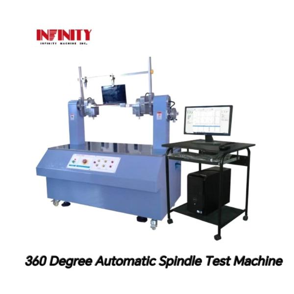 360 Degree Automatic Spindle Test Machine For Laptop Sizes