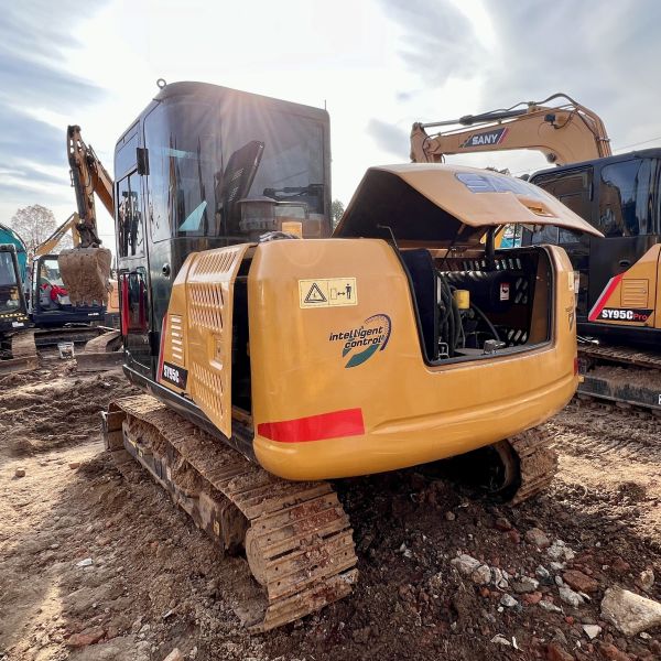 95% New Sany SY95Cpro Excavator – 9 Ton Operating Weight | 0.2-0.45m³ Bucket (High-Efficiency Earth-Moving Machine)