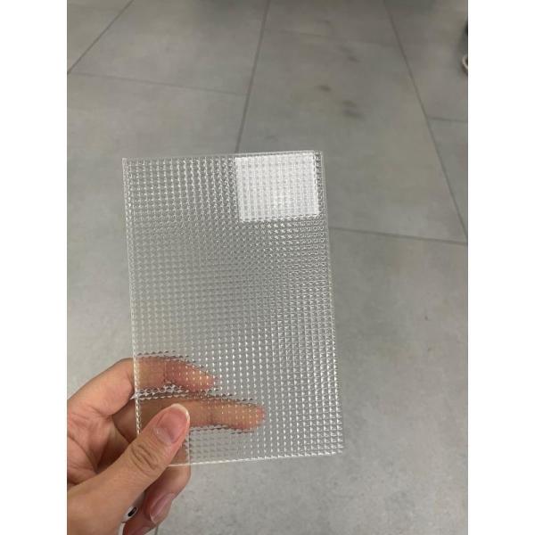 3mm-8mm Clear Bronze Grey Obscured Patterned Figured Rolled Textured Glass for Bathroom