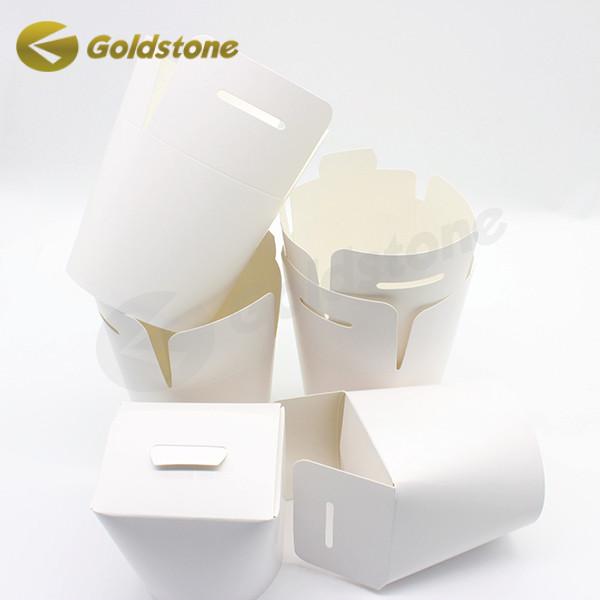 8oz Stamped Takeaway Food Packaging Personalize Biodegradable To Go Containers