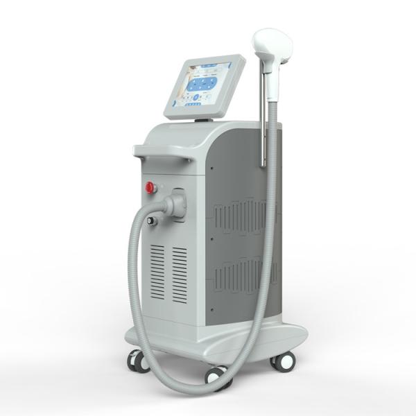 Newest beauty salon equipment triple wavelength 755nm 808nm 1064nm diode laser hair removal