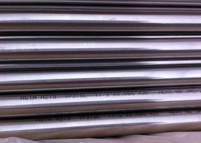 OD19mm WT0.7mm TP304 SS1.4301 EN10217-7 Welded Stainless Steel Tube