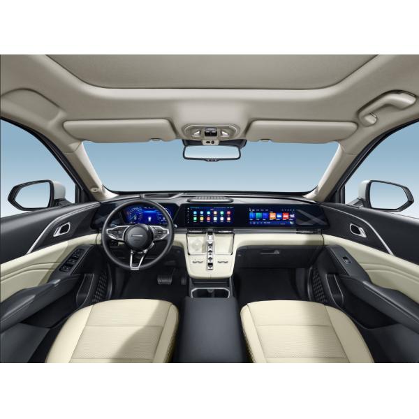 Haval Xiaolong Max Hybrid Electric Car Four-Wheel Drive Smart Flagship Edition Energy Automobiles 4758*1895*1725mm 235/55 R19