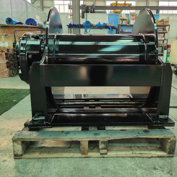 Rope Type Steel Wire Rope 5 Ton Hydraulic Electric Winch for Shipyard Construction