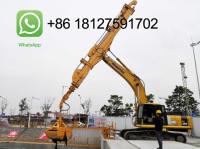 Sliding Wheel CE Certification Boom Telescopic For Excavator Accessories