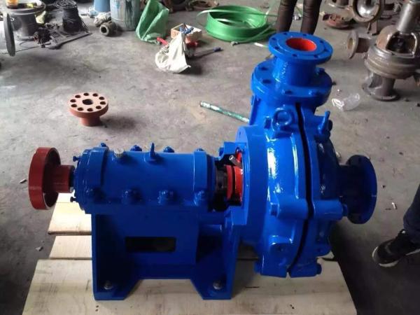 Efficient Non-Clogging Diesel Engine Water Pump Solid Wastewater Self Priming Pump