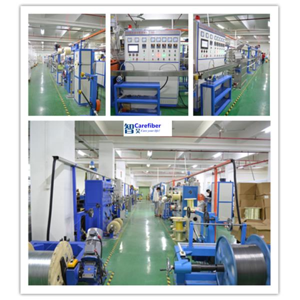 Один кабель стекловолокна стального провода кабеля падения типа Смычк ГДЖСХ ядра крытый