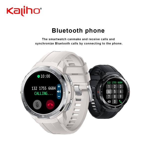 Smartwatch Realtek 6621 спорта GPS пиксела 390*390 идущий