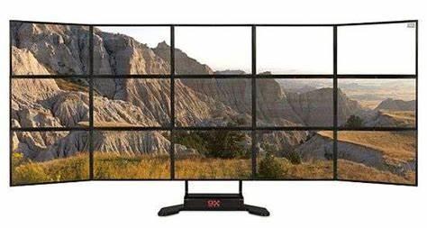 TFT Type 55 Inch Indoor Wall Mounted LCD Digital Signage