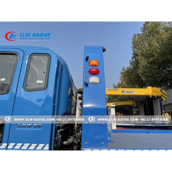 HOWO 4x2 3 Tons 5 Tons Platform Flatbed Towing Truck