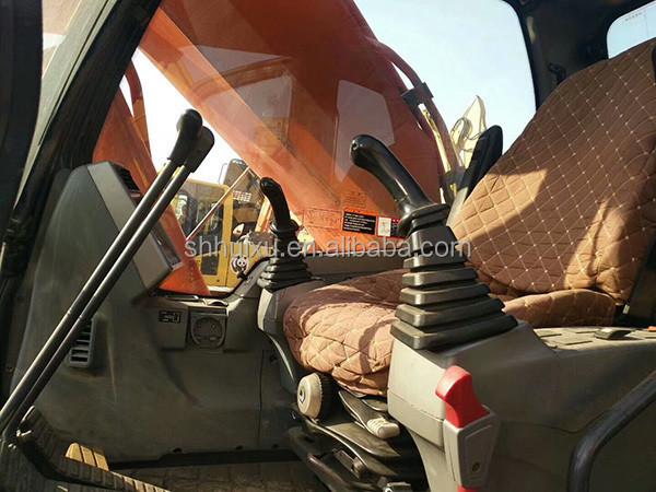 Vente à chaud de Doosan Excellente qualité Excavateur hydraulique à rampe de seconde main DOOSAN DX370 Corée d'origine/machine de creusement d'occasion meilleure vente bon prix