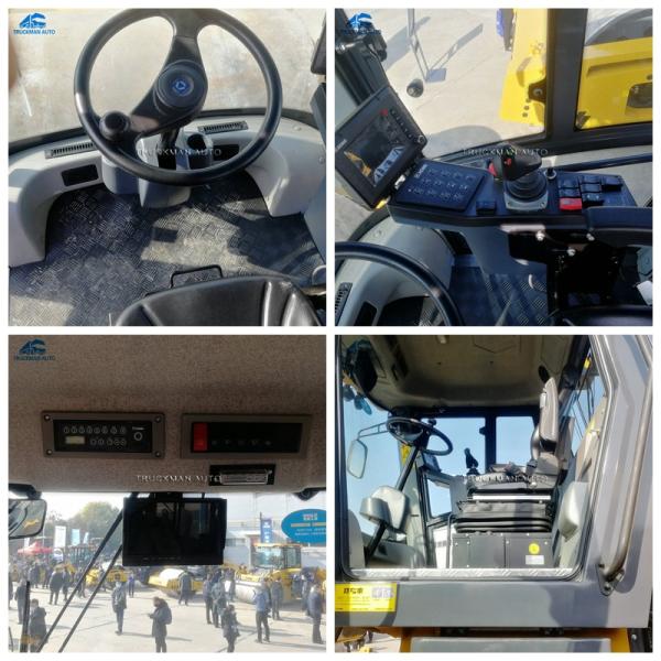 ролик дороги строительной техники 22T XS223J 132kw XCMG