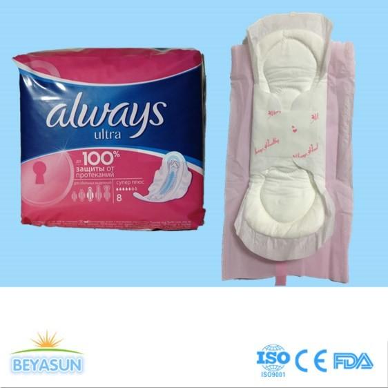 Comfortable 240mm 280mm 320mm Always Sanitary Pads