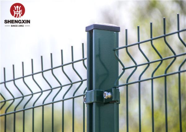 Home Garden 1.63m 3D Mesh Panel PVC Coated Welded Wire Mesh