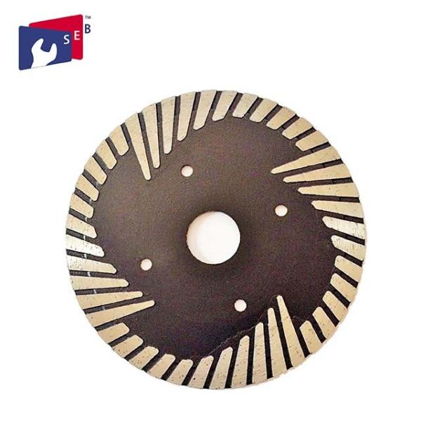 12 Inch Diamond Saw Tools , Grinder Diamond Circular Blade OEM Accepted