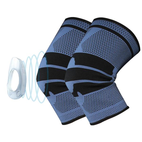 High Quality New Knee Pad Support Spandex Brace Elastic Bandage Pressurized Knee Pads