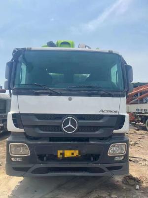 Zoomlion 56m Concrete Boom Truck 11.3MPa 180M3/H Diesel Power