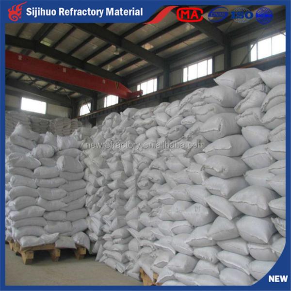 Versatile Ceramic Raw Materials Castable Refractory Suitable for Various Furnace Designs
