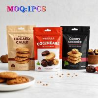 Customized Aluminum Foil Snack Tea Chocolate Packaging Bag Candy Stand Up Pouch Matte Effect Free-Shaped Coffee Packaging