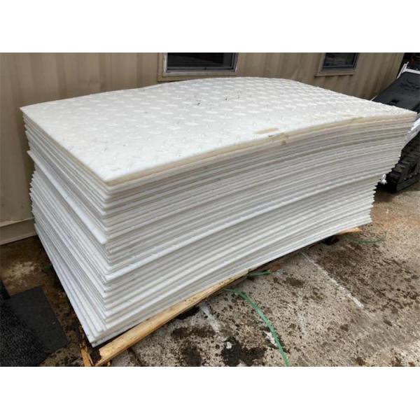 Mobile Clear Polyethylene Ground Protection HDPE Temporary Access Road Mats
