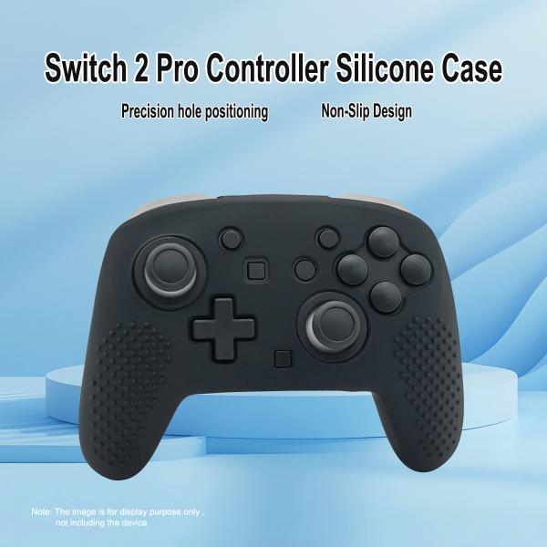 Premium Silicone Case for Nintendo Switch 2 Pro – Anti-Slip, Shockproof & Full-Body Protection Cover Soft Grip, Scratch Resistant