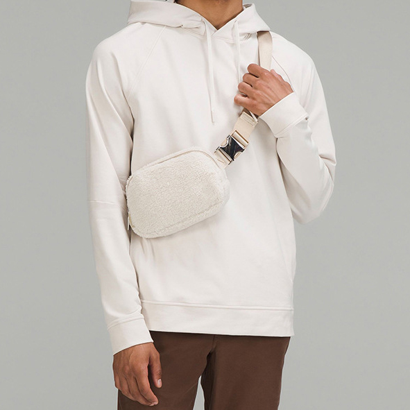 OEM/ODM Accepted Women's Sherpa Cute Belt Bag Fashion Berber Fleece Fanny Pack