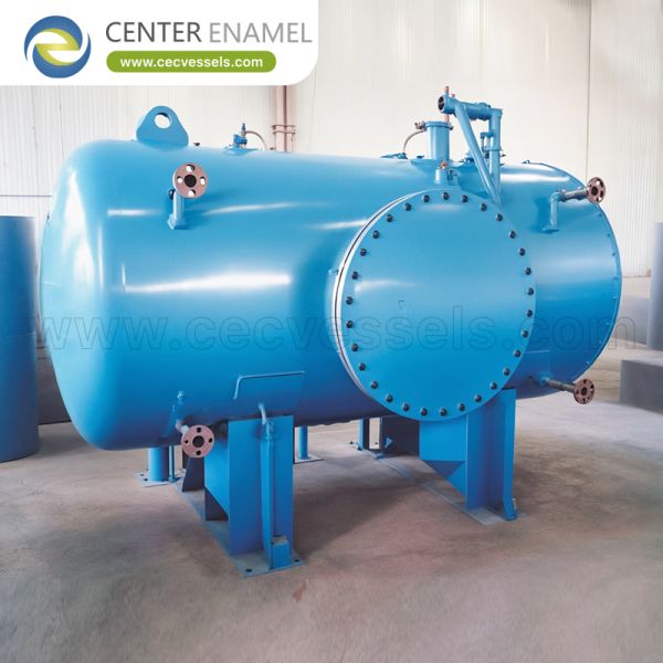 Stainless Steel Cryogenic Pressure Vessel with 0.1-10 Mpa Design Pressure and Customized Size for Industrial Applications