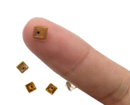 HF Tiny MicroChip ISO14443A NFC Mini FPC Tag 5x5mm Anti Counterfeiting