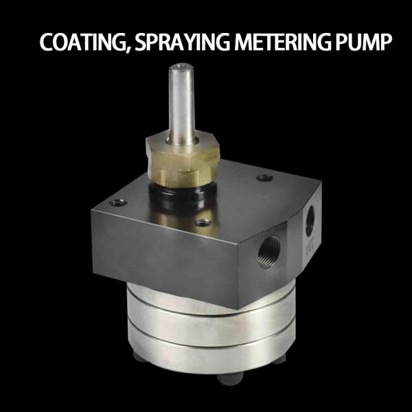 High Viscosity Gear Metering Pump for Industrial Paint Spraying & Coating Line