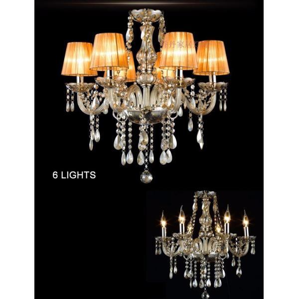 Crystal pendant chandelier Color (WH-CY-61)