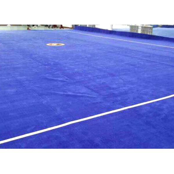 Циновки тренировки гимнастики ковра Таолу конкуренции ИВУФ для тренировки Ушу