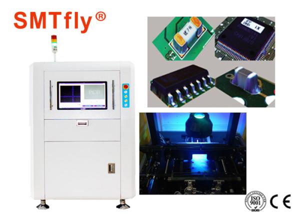 3mm PCB Solder Paste AOI Inspection Machine For Solder Paste Mixer SMTfly-A586