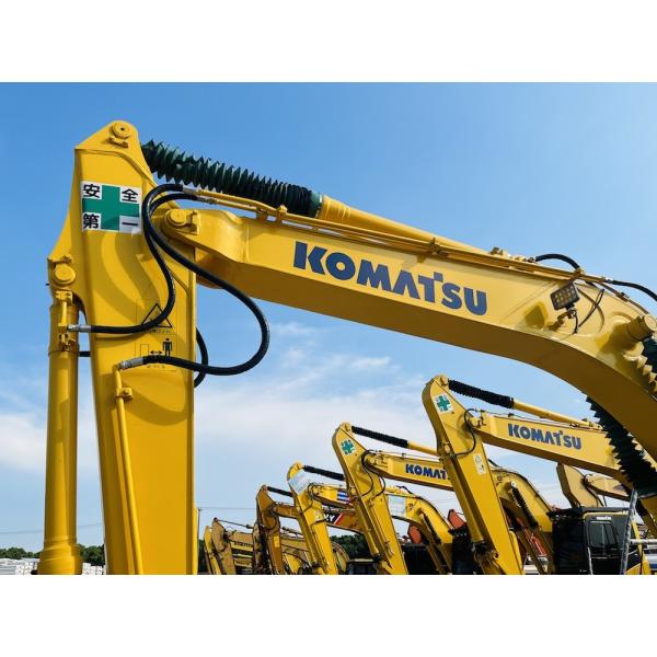 Мини-эксплуатационный экскаватор Komatsu PC130-7 с двигателем Komatsu SAA4D95LE-3