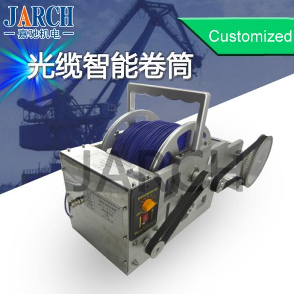 Вьюрок шланга стекловолокна Ретрактабле, барабанчик вьюрка кабеля диаметра 3мм для лифта