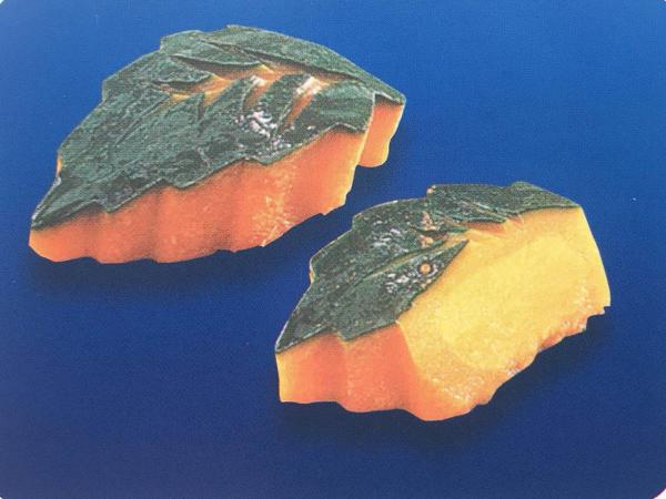 Frozen Carved Pumpkin, flower-shaped, bird-shaped for food decoration