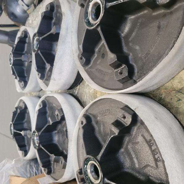 Собрание 5*5.5 тормозного барабана трейлера 12 дюймов скрепляет болтами собрание эпицентра деятельности электрического тормоза