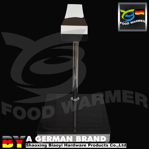 Tetrahedral Kitchen Heat Lamp Adjustable Footing Base For Hot Food Preparation
