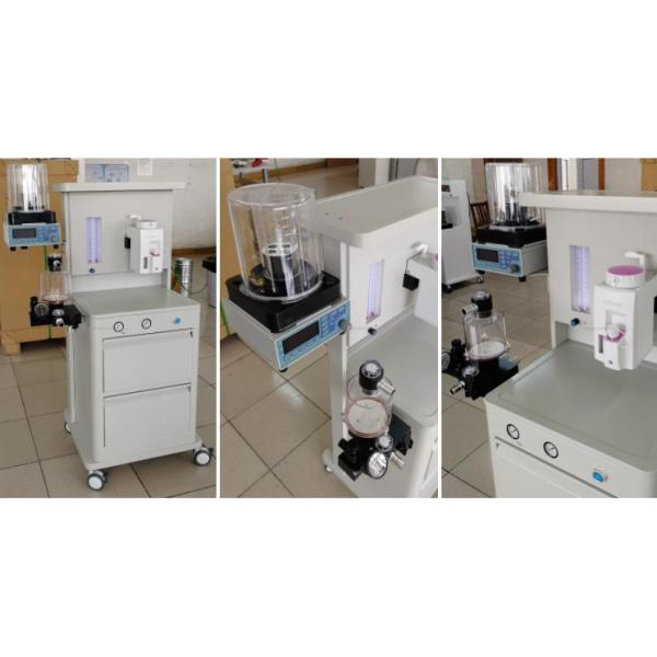 IPPV Anaesthesia Machine Ventilator Abdomen Kidney Anesthesia Trolley Equipment
