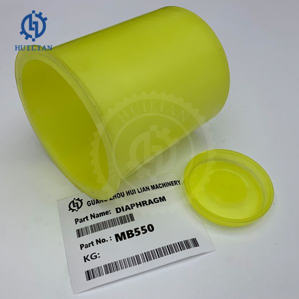 Stanley MB550 MB70 MB80 MB100 Hydraulic Breaker Diaphragm Hammer for Breaker Spare Parts