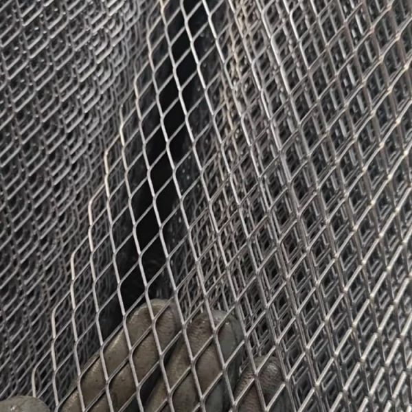 Aluminum Expanded Metal Mesh, Decorative Ceiling Cladding