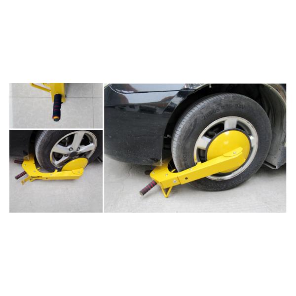 Heavy Duty Tyre Wheel Clamp Lock Truck Locking Equipment