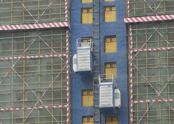 Пассажир предохранения от 3000кг перенапряжения и материальный подъем