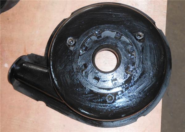 Centrifugal Industrial Horizontal Rubber Sump Slurry Pump Wet End Spare Parts Rear Liner Plate