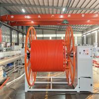 Máquina de extrusão de plástico Máquina de fabricação de fitas para tubos agrícolas