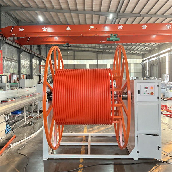 Plastic HDPE COD Silicon Core Bundle Pipe Extrusion Production Line