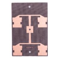 Double Sided Carbon Oil Gold PCB Taconic High Frequency