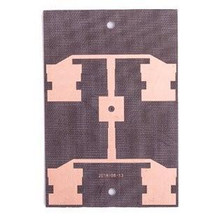 Double Sided Carbon Oil Gold PCB Taconic High Frequency